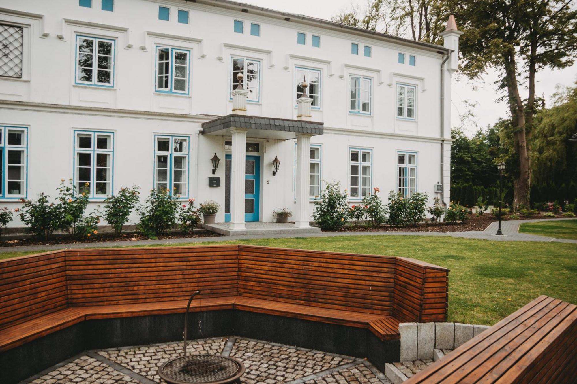 Herrenhaus-Henriettenhof Grömitz Exterior foto